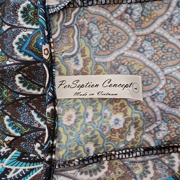 PerSeption Concept sleeveless dress Size L - Picture 4 of 5